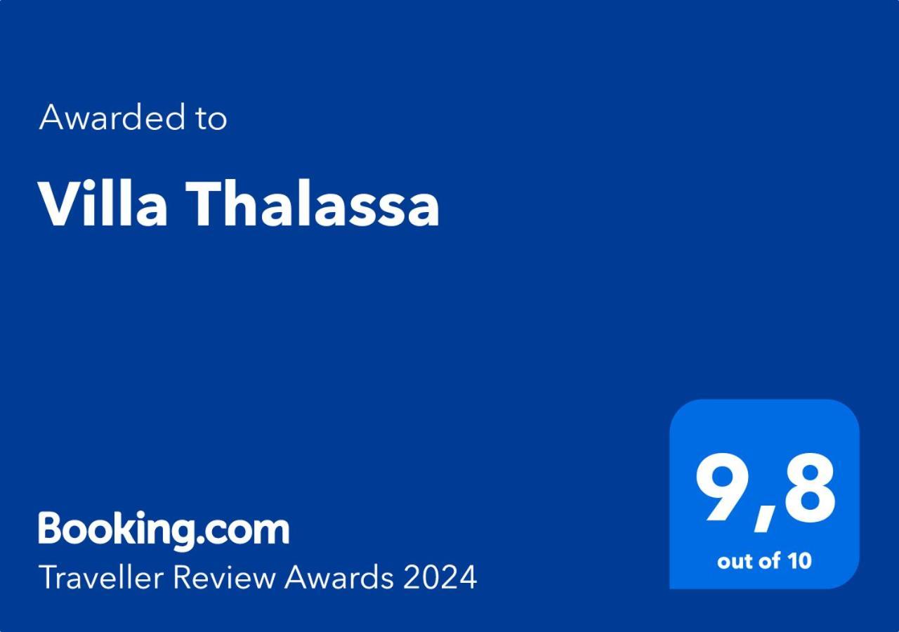 Villa Thalassa Paralia Sergoulas Ngoại thất bức ảnh