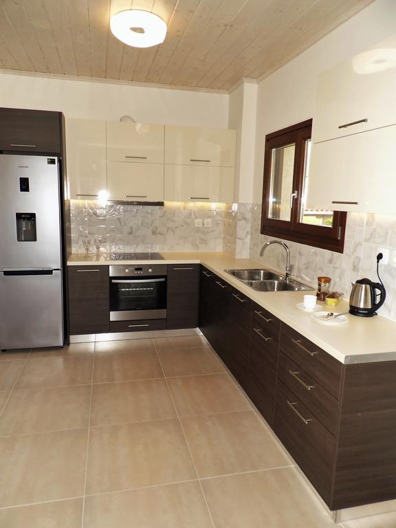Villa Thalassa Paralia Sergoulas Ngoại thất bức ảnh