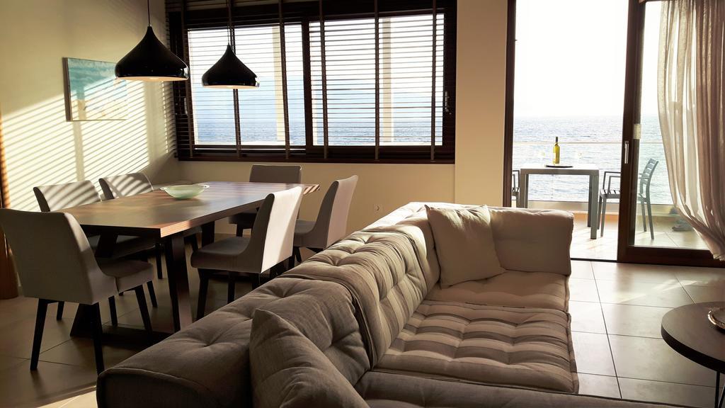 Villa Thalassa Paralia Sergoulas Ngoại thất bức ảnh