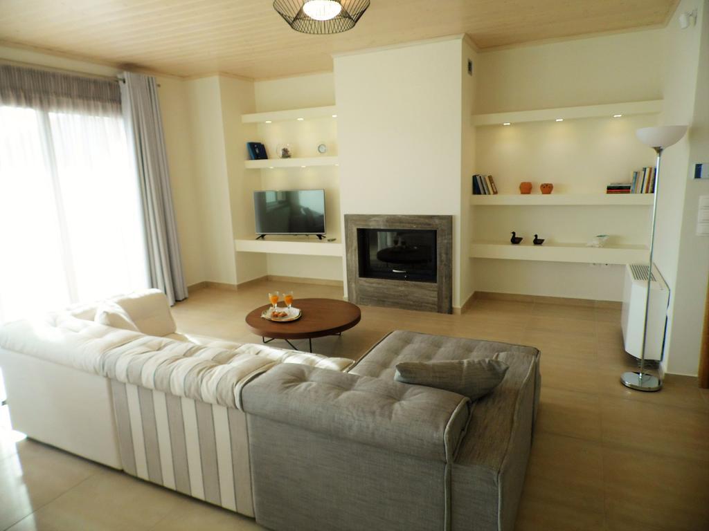 Villa Thalassa Paralia Sergoulas Ngoại thất bức ảnh