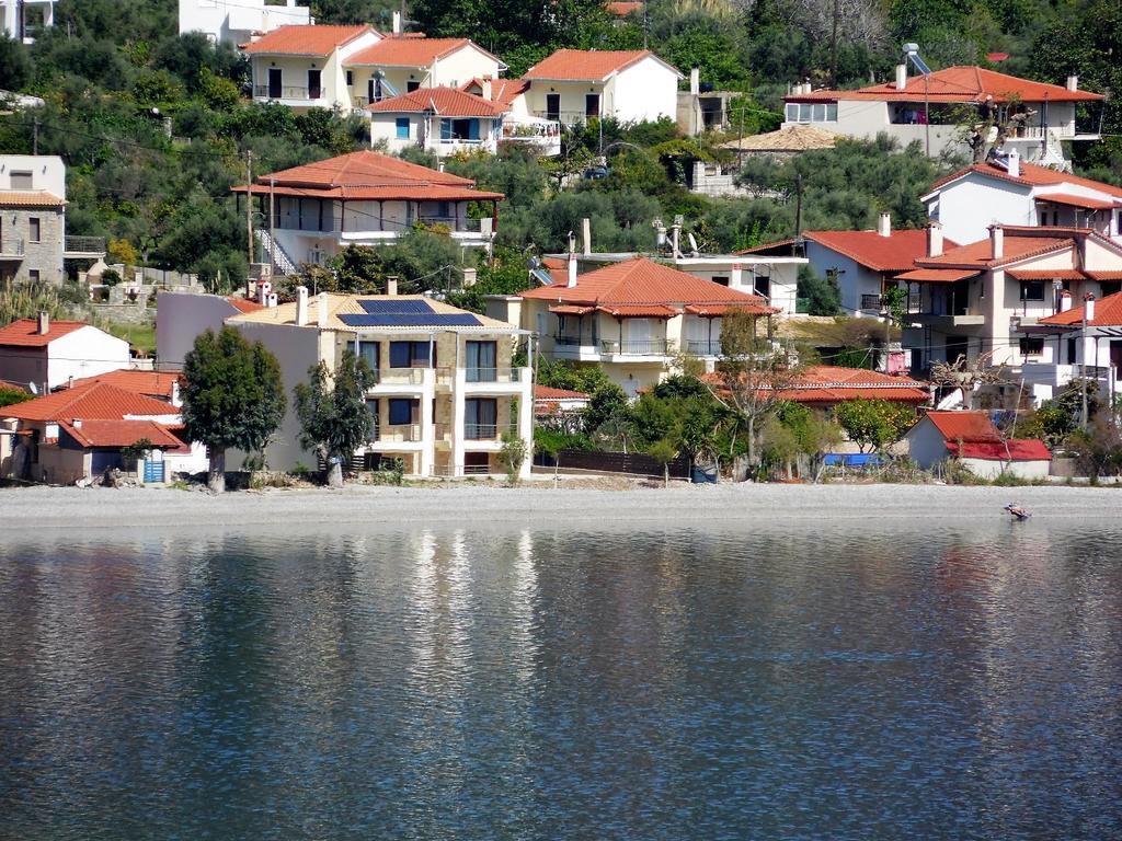 Villa Thalassa Paralia Sergoulas Ngoại thất bức ảnh
