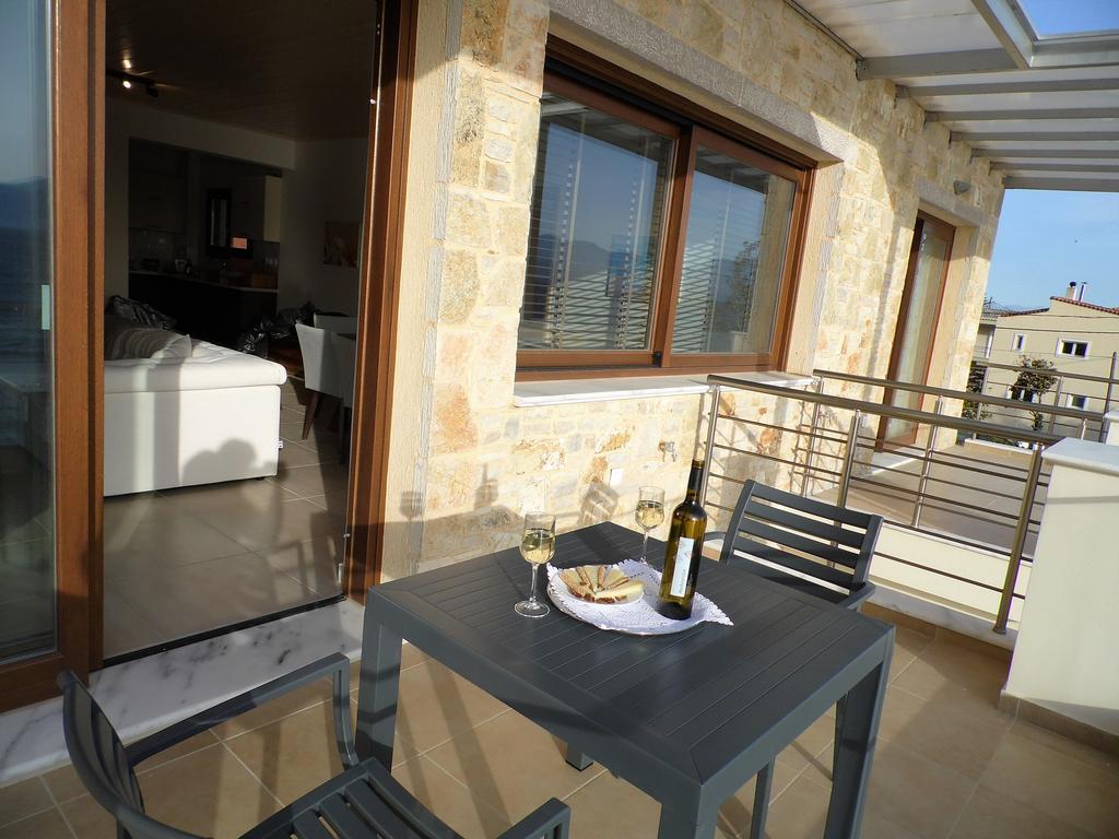 Villa Thalassa Paralia Sergoulas Ngoại thất bức ảnh