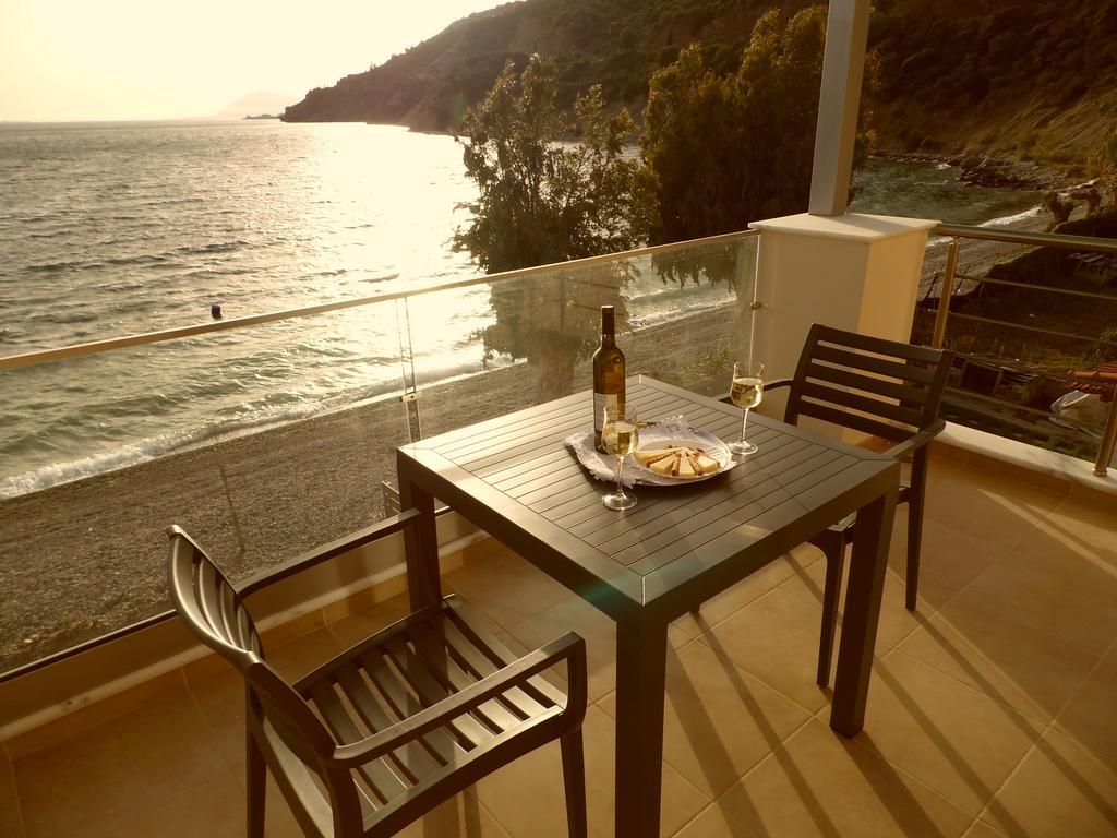 Villa Thalassa Paralia Sergoulas Ngoại thất bức ảnh