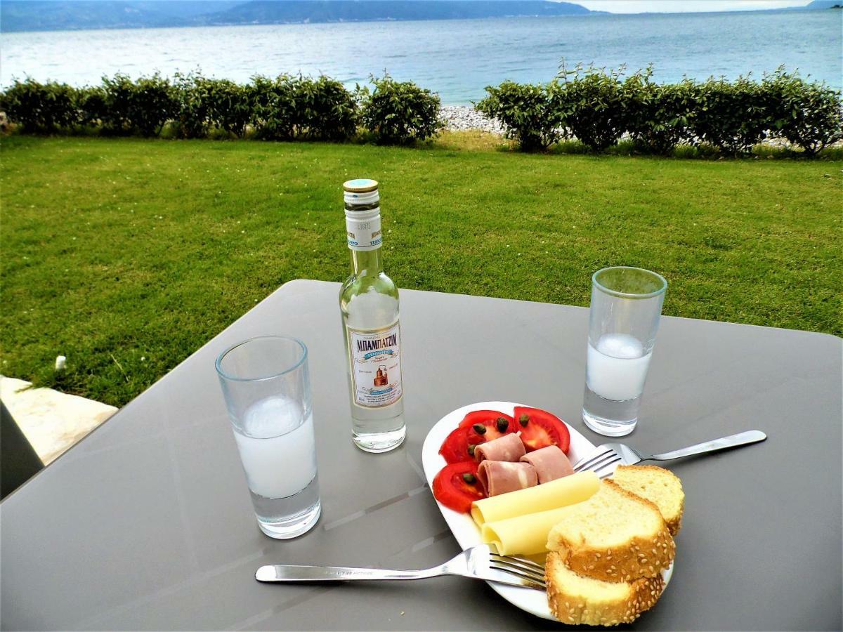 Villa Thalassa Paralia Sergoulas Ngoại thất bức ảnh