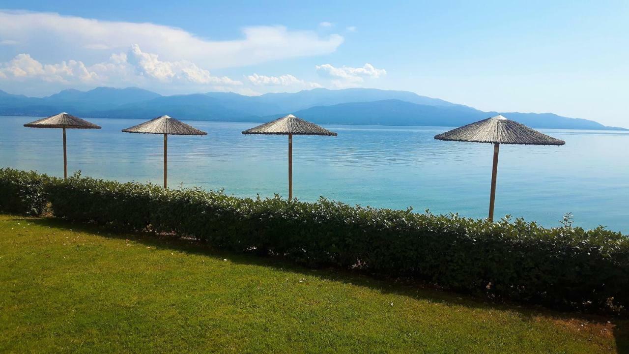 Villa Thalassa Paralia Sergoulas Ngoại thất bức ảnh