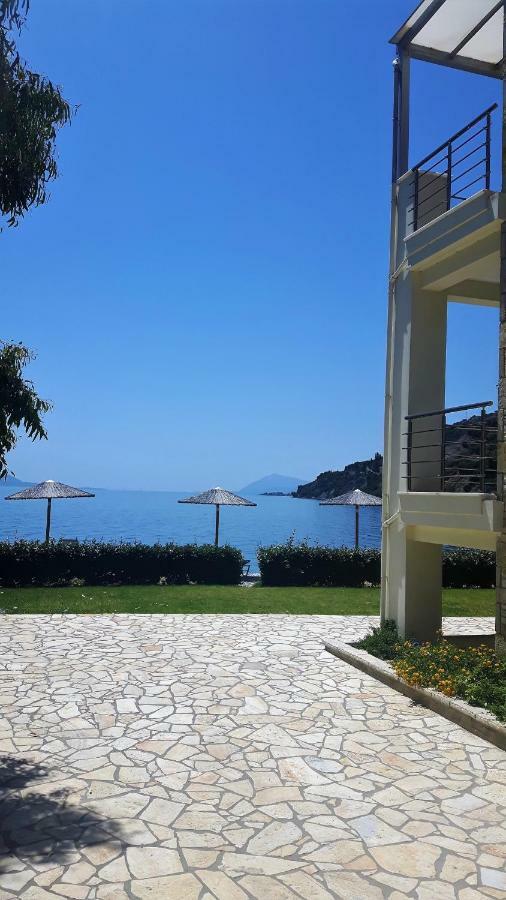 Villa Thalassa Paralia Sergoulas Ngoại thất bức ảnh